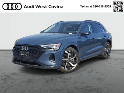 Used 2024 Audi Q8 e-tron Premium Plus