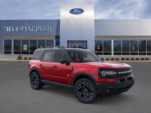 New 2025 Ford Bronco Sport Outer Banks w/ Outer Banks Tech Package+ AWD/4WD image 7