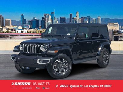 New 2025 Jeep Wrangler Sahara