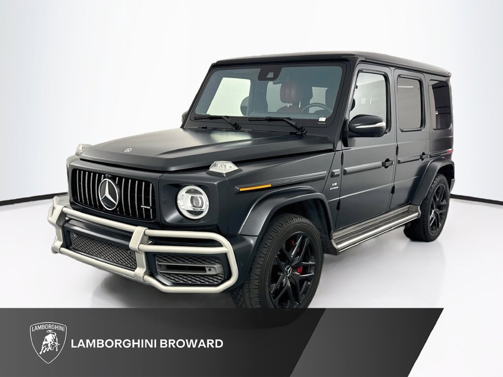 Used 2020 Mercedes-Benz G 63 AMG 4MATIC image 1