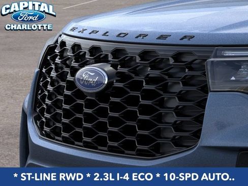 New 2026 Ford Explorer ST-Line w/ ST-Line Street Pack RWD image 18