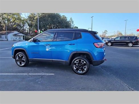 Used 2018 Jeep Compass Trailhawk w/ Leather Interior Group image 28