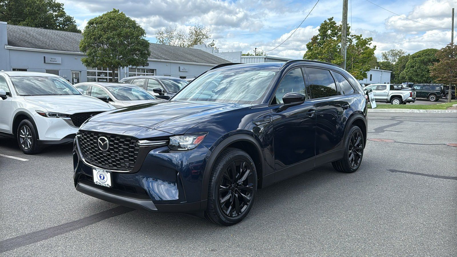Used 2026 MAZDA CX-90 3.3 Turbo w/ Premium Sport Pkg AWD/4WD image 3
