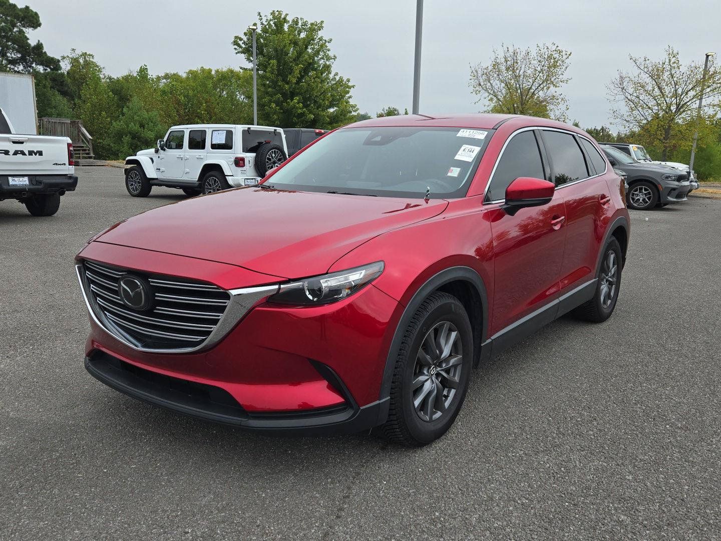 Used 2022 MAZDA CX-9 Touring AWD/4WD image 3