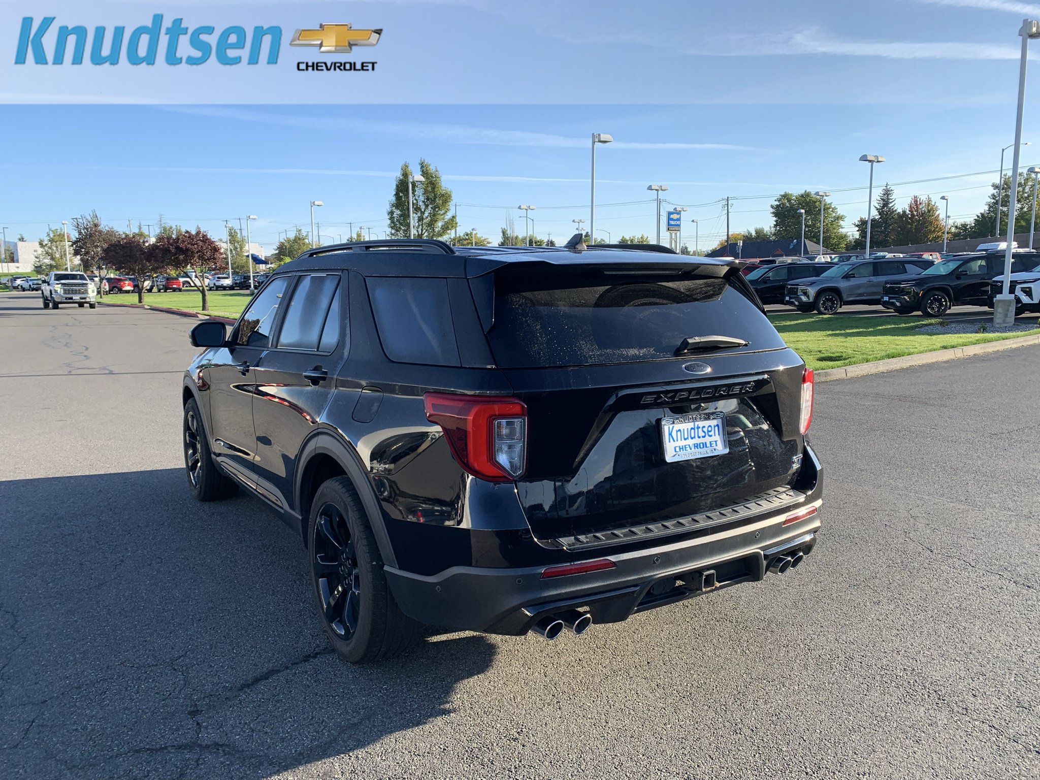 Used 2021 Ford Explorer ST w/ Equipment Group 401A AWD/4WD image 5