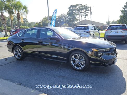 Certified 2024 Honda Accord EX image 7