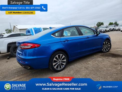 Used 2020 Ford Fusion SE AWD/4WD image 4