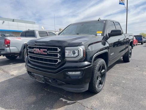 Used 2017 GMC Sierra 1500 2WD Double Cab w/ Elevation Edition image 1