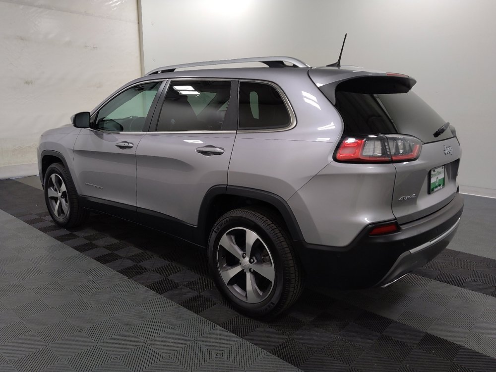 Used 2021 Jeep Cherokee Limited AWD/4WD image 3