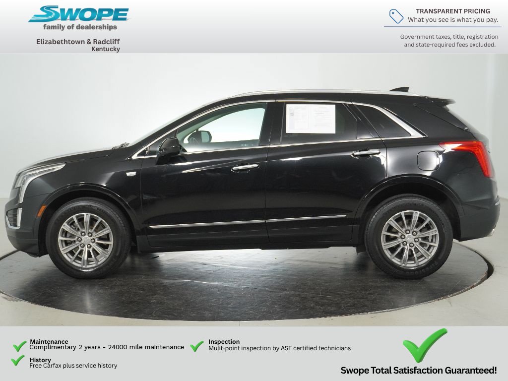 Used 2017 Cadillac XT5 Luxury w/ LPO, Wheel Lock Package FWD image 6