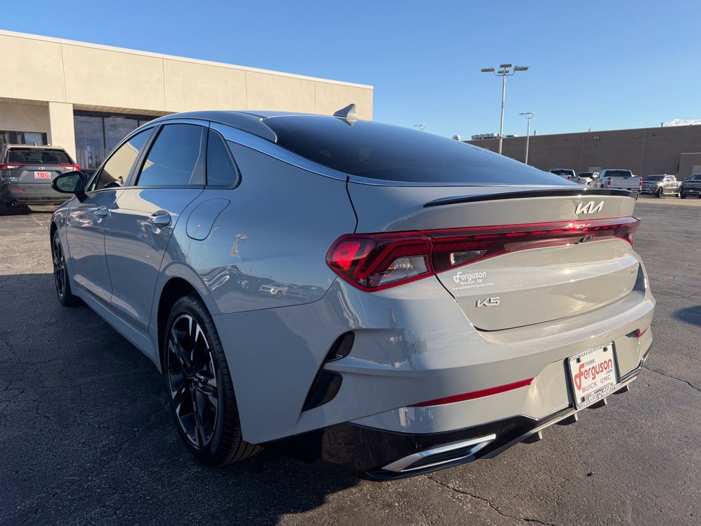 Used 2024 Kia K5 GT-Line w/ GT-Line Premium Package FWD image 17