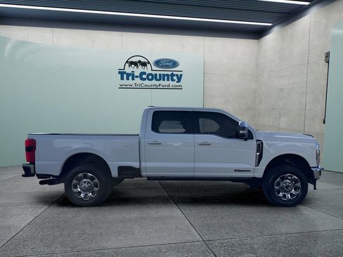 Used 2025 Ford F250 King Ranch w/ Chrome Package AWD/4WD image 8