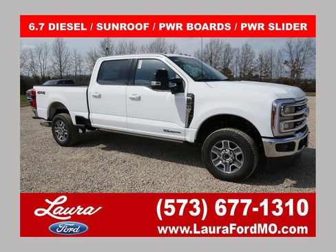 New 2026 Ford F250 Lariat image 1