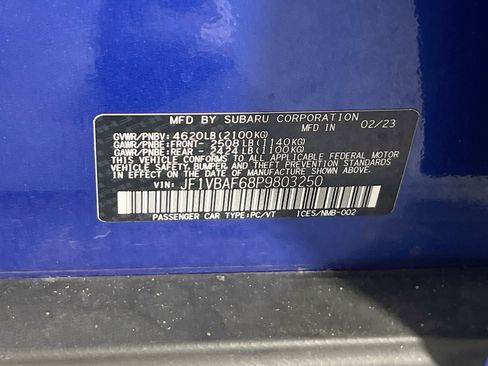Used 2023 Subaru WRX Premium AWD/4WD image 30