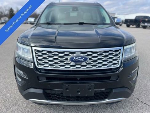 Used 2016 Ford Explorer Platinum image 9