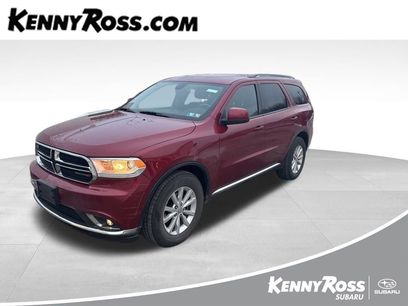 Used 2015 Dodge Durango SXT w/ Quick Order Package 23B