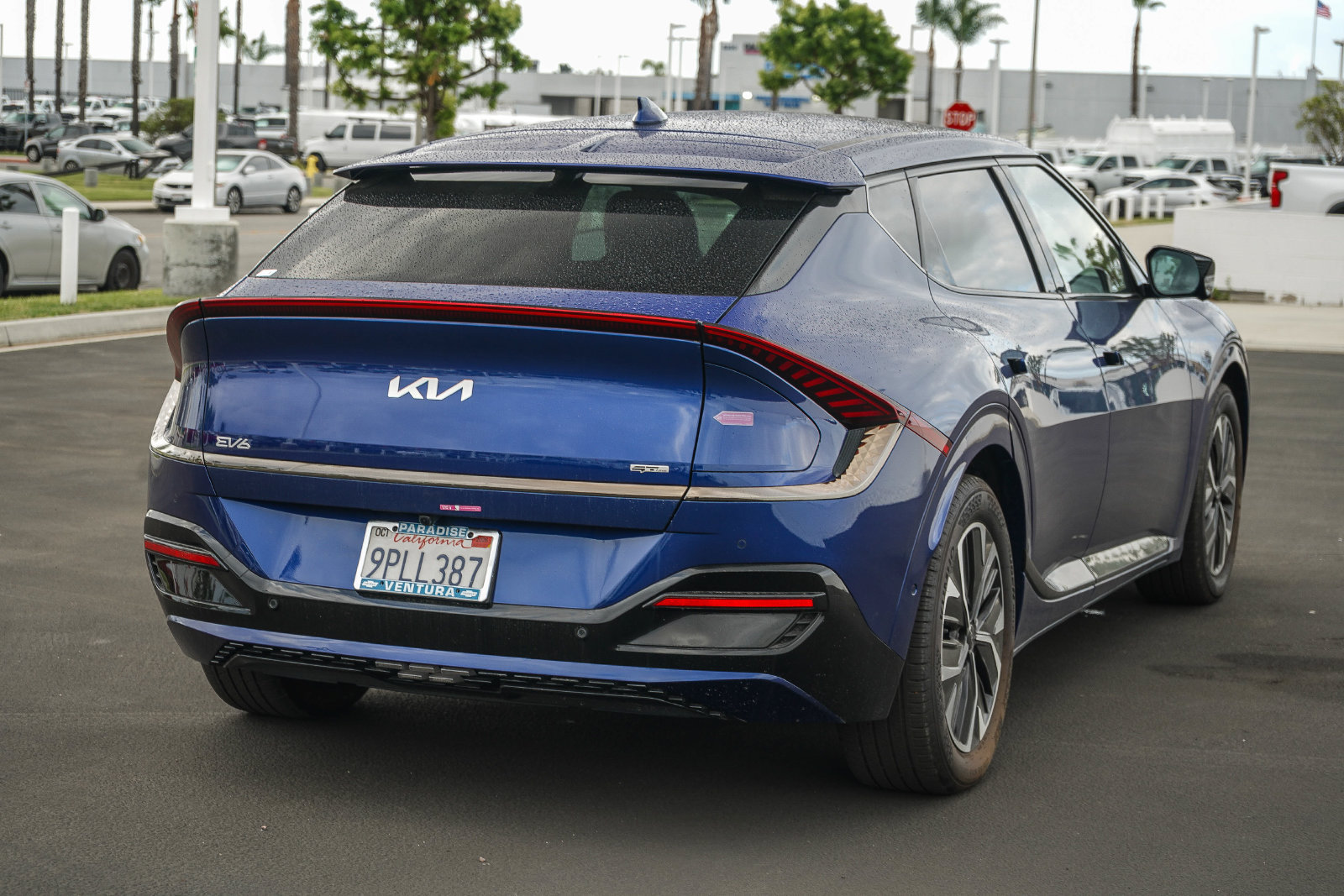 Used 2024 Kia EV6 GT-Line RWD image 6