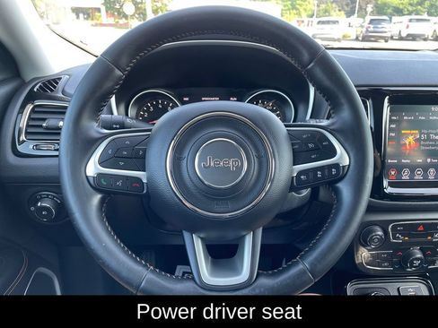 Used 2021 Jeep Compass Limited AWD/4WD image 18
