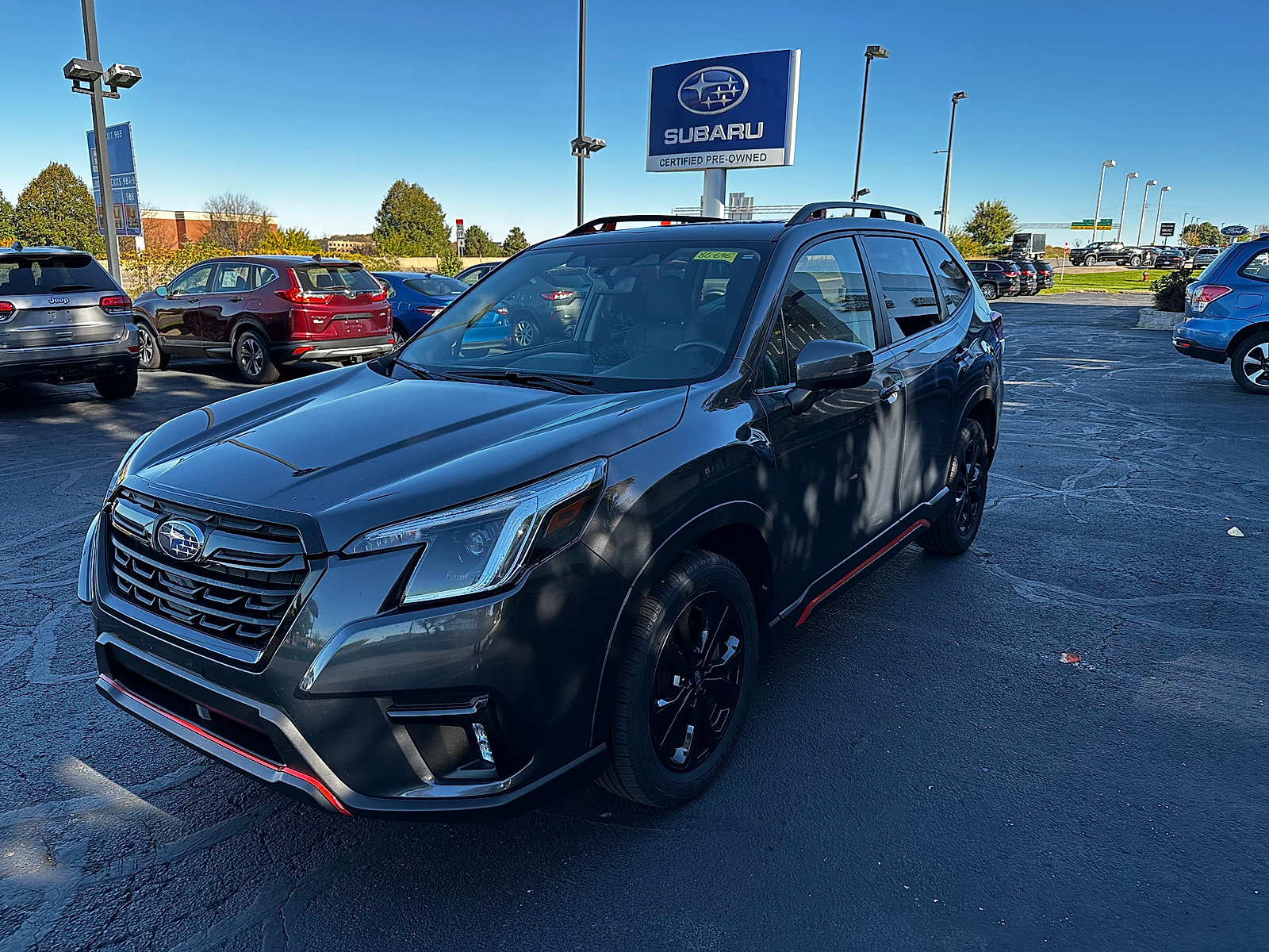 Certified 2024 Subaru Forester Sport AWD/4WD image 7