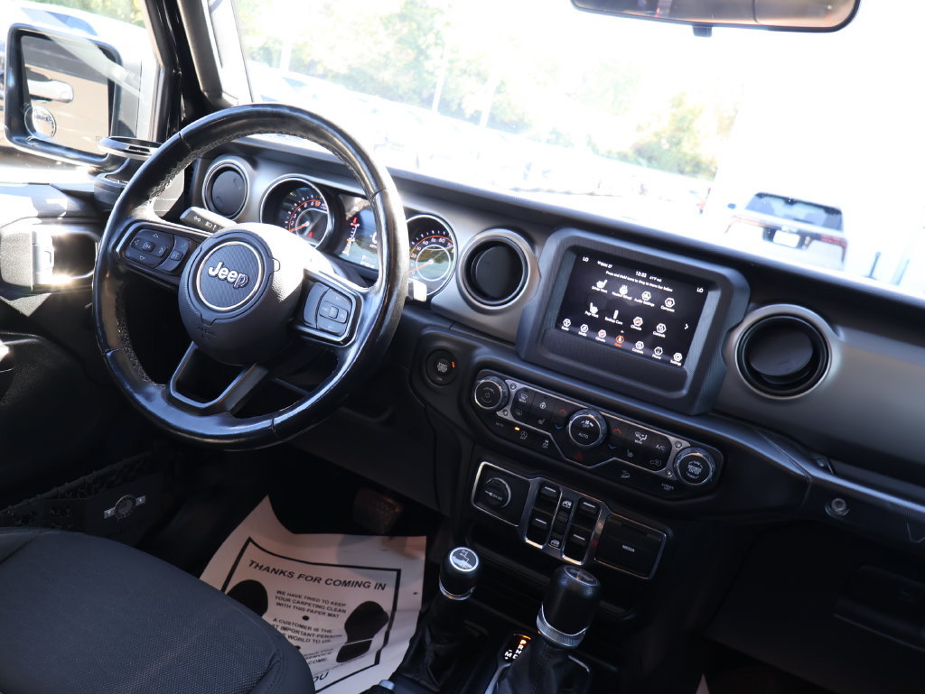 Used 2020 Jeep Wrangler Unlimited Sport S AWD/4WD image 27