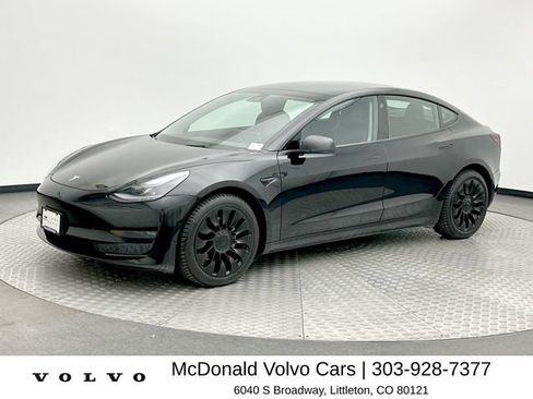 Used 2022 Tesla Model 3 Long Range AWD/4WD image 1