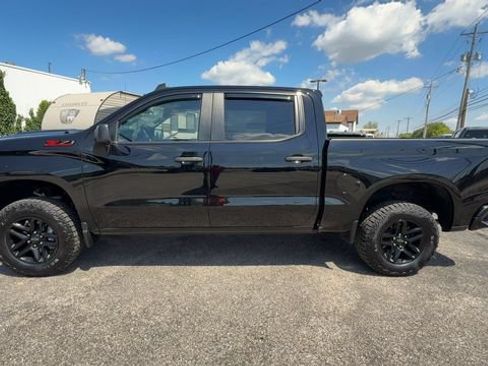 Used 2024 Chevrolet Silverado 1500 Custom Trail Boss AWD/4WD image 5