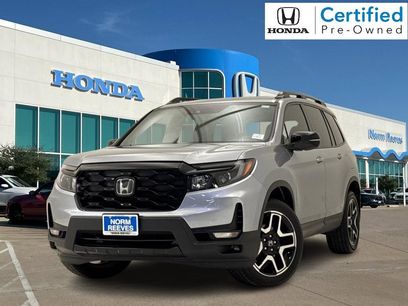 Certified 2023 Honda Passport Elite