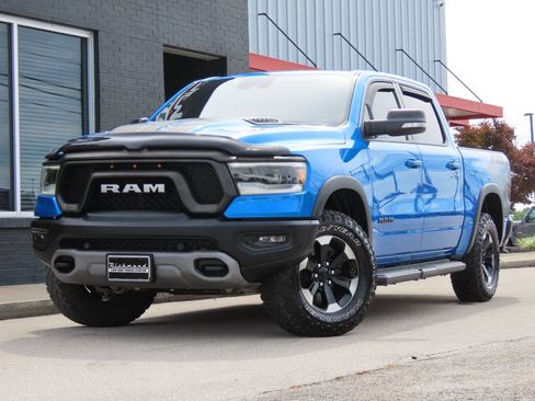 Used 2022 RAM 1500 Rebel w/ Rebel Level B Equipment Group AWD/4WD image 7