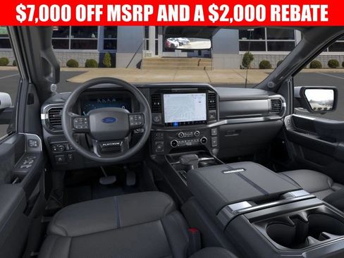 New 2025 Ford F150 Platinum w/ Equipment Group 702A High image 9