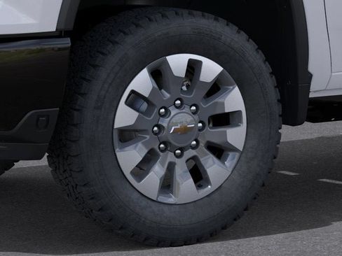 New 2026 Chevrolet Silverado 2500 Custom w/ Custom Value Package AWD/4WD image 10