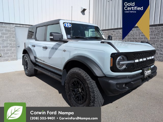 Certified 2022 Ford Bronco Wildtrak AWD/4WD 360° Tour
