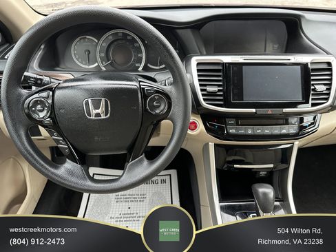 Used 2016 Honda Accord EX image 9