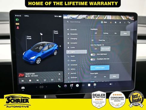 Used 2021 Tesla Model Y Long Range image 22