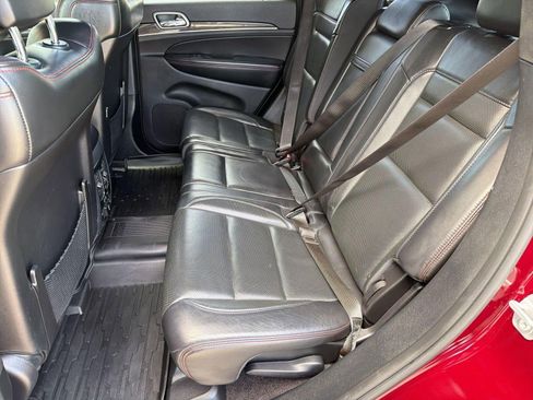 Used 2018 Jeep Grand Cherokee Trailhawk w/ Trailhawk Luxury Group image 15