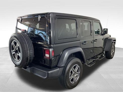 Used 2023 Jeep Wrangler Unlimited Sport w/ Sun And Sound Package AWD/4WD image 9
