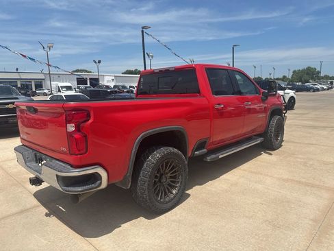 Used 2022 Chevrolet Silverado 2500 LTZ w/ LTZ Plus Package AWD/4WD image 34