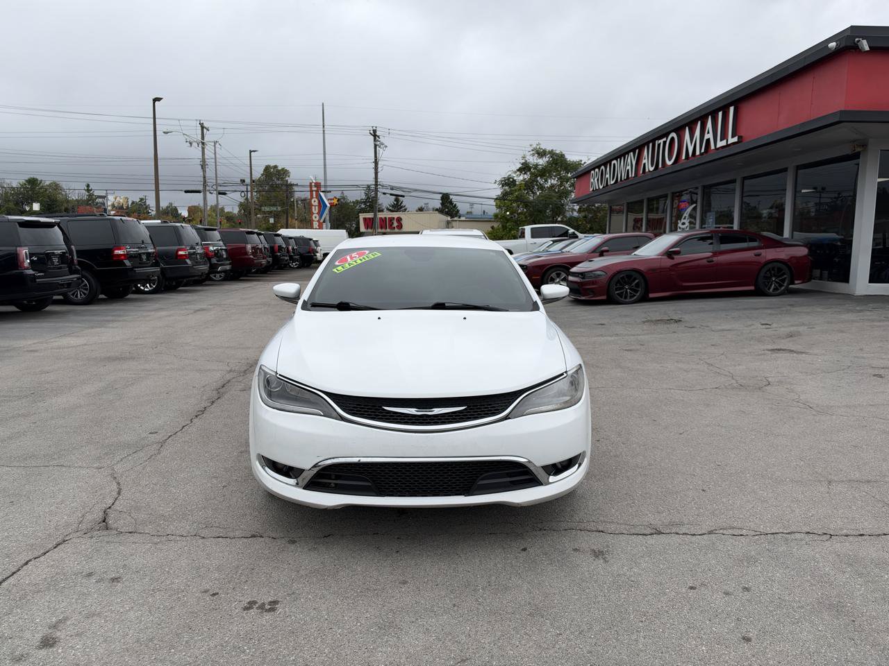 Used 2015 Chrysler 200 C FWD image 8