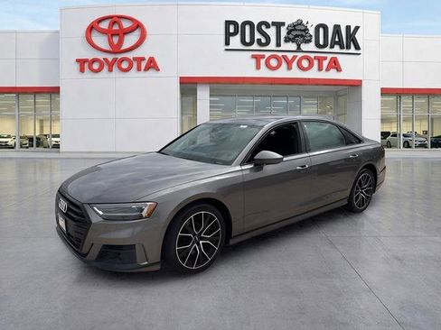 Used 2020 Audi A8 L 4.0T w/ Executive Package AWD/4WD image 4