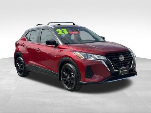 Certified 2023 Nissan Kicks SV w/ Interior Electronics Package FWD image 3