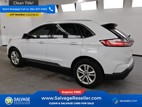 Used 2020 Ford Edge SEL w/ Cargo Accessory Package image 3