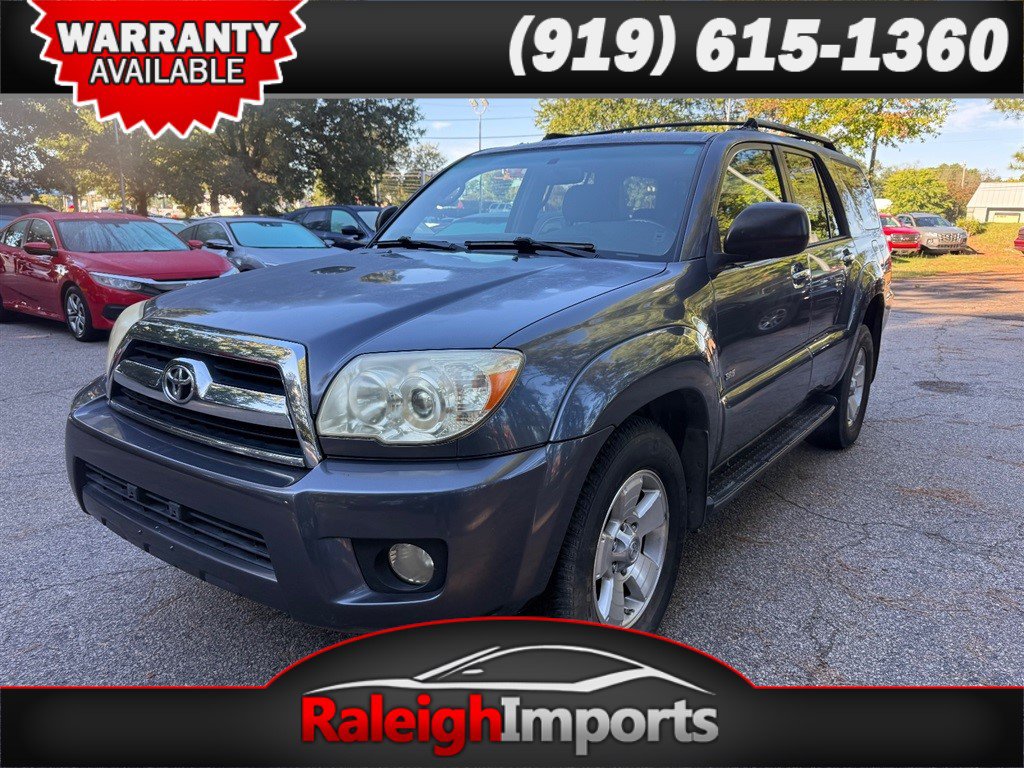 Used 2007 Toyota 4Runner 2WD image 1