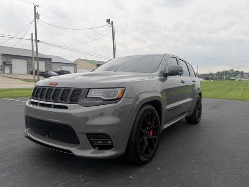 Used 2019 Jeep Grand Cherokee SRT AWD/4WD image 1