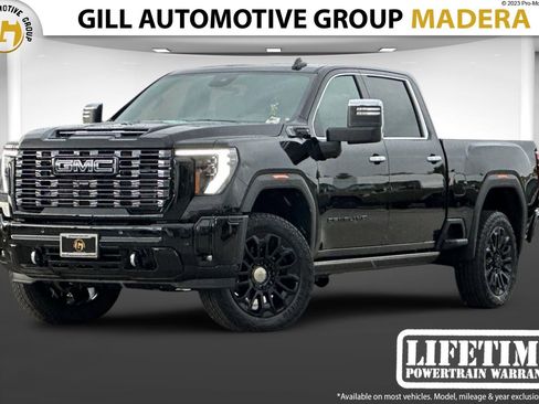 New 2026 GMC Sierra 2500 Denali Ultimate w/ LPO, Black Badging Package AWD/4WD image 1