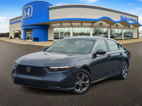 Certified 2023 Honda Accord EX image 1
