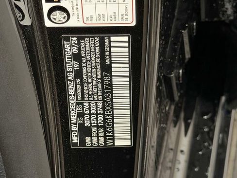 Certified 2025 Mercedes-Benz S 580e 4MATIC Sedan image 19