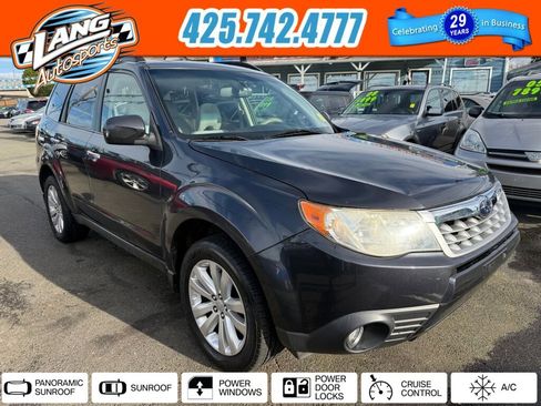 Used 2013 Subaru Forester 2.5X Premium w/ All-Weather Plus Pkg image 1