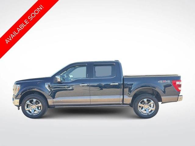 Certified 2021 Ford F150 King Ranch AWD/4WD image 5