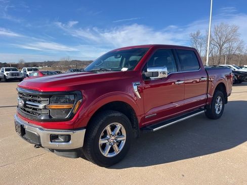 Used 2024 Ford F150 XLT w/ Equipment Group 302A MID image 7