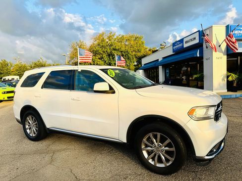 Used 2017 Dodge Durango SXT w/ Quick Order Package 23B image 17