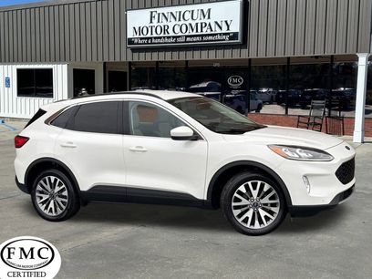 Used 2022 Ford Escape Titanium